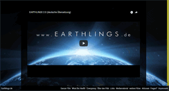 Desktop Screenshot of earthlings.de