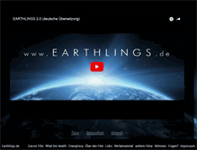 Tablet Screenshot of earthlings.de
